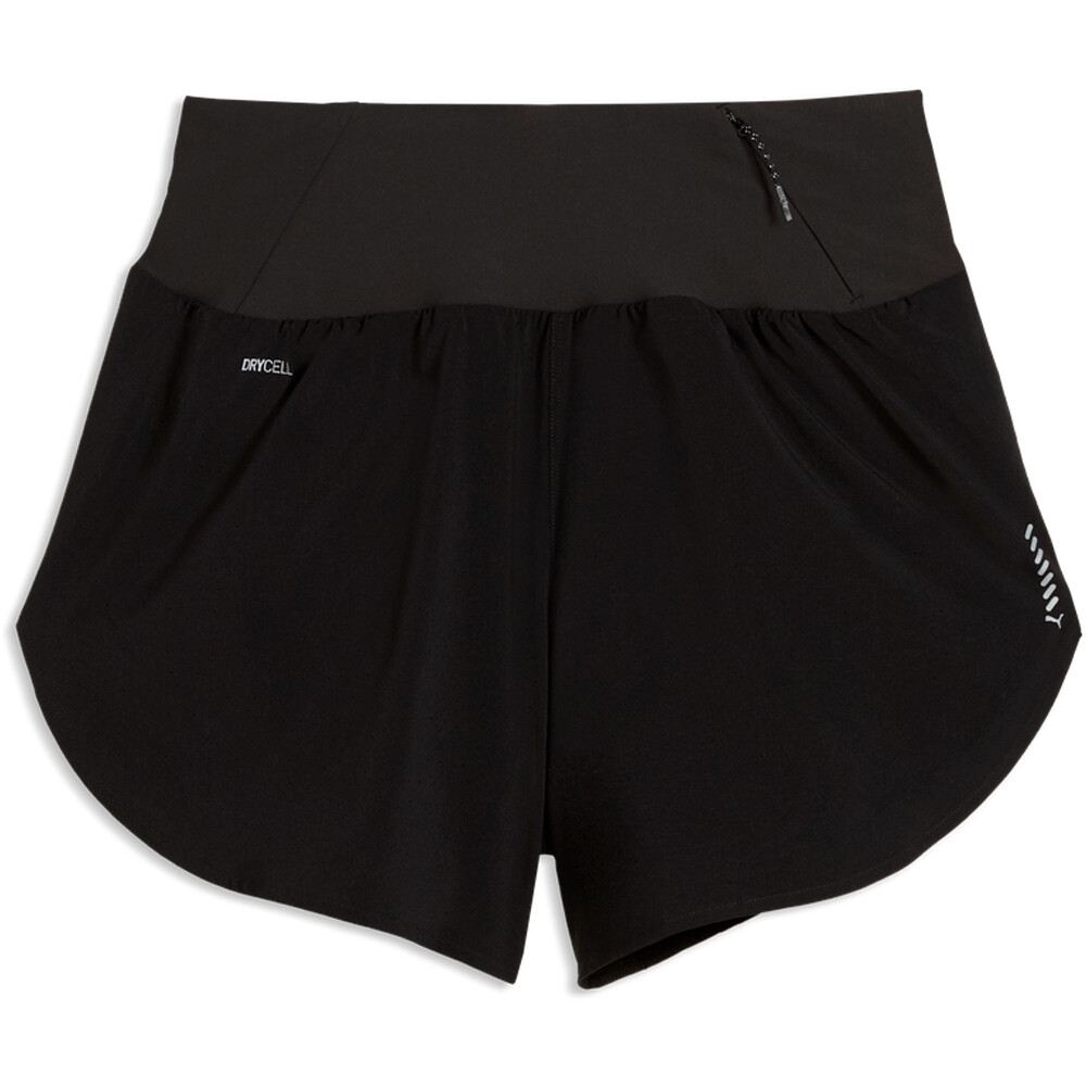 Puma pantalón running mujer DREAMRUN 3 DRYCEL NEGRO 03