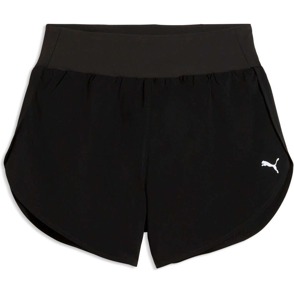 Puma pantalón running mujer DREAMRUN 3 DRYCEL NEGRO vista detalle