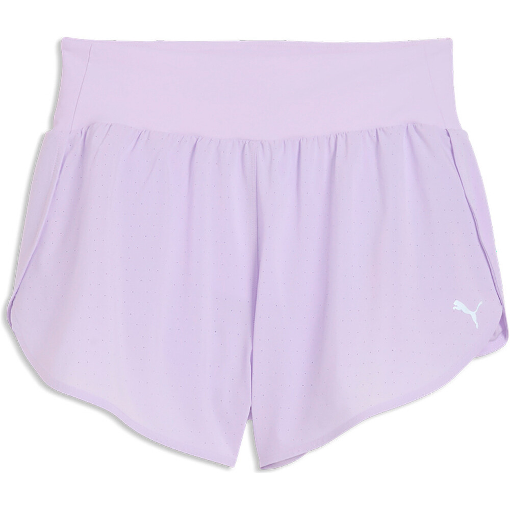 Puma pantalón running mujer DREAMRUN 3 DRYCELL MORADO 03