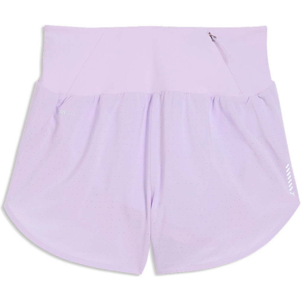 Puma pantalón running mujer DREAMRUN 3 DRYCELL MORADO 04