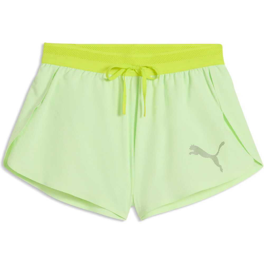 Puma pantalón running mujer LIGHTSPEED ULTRAWEAVE VERDE 04