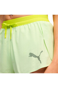 Puma pantalón running mujer LIGHTSPEED ULTRAWEAVE VERDE vista detalle