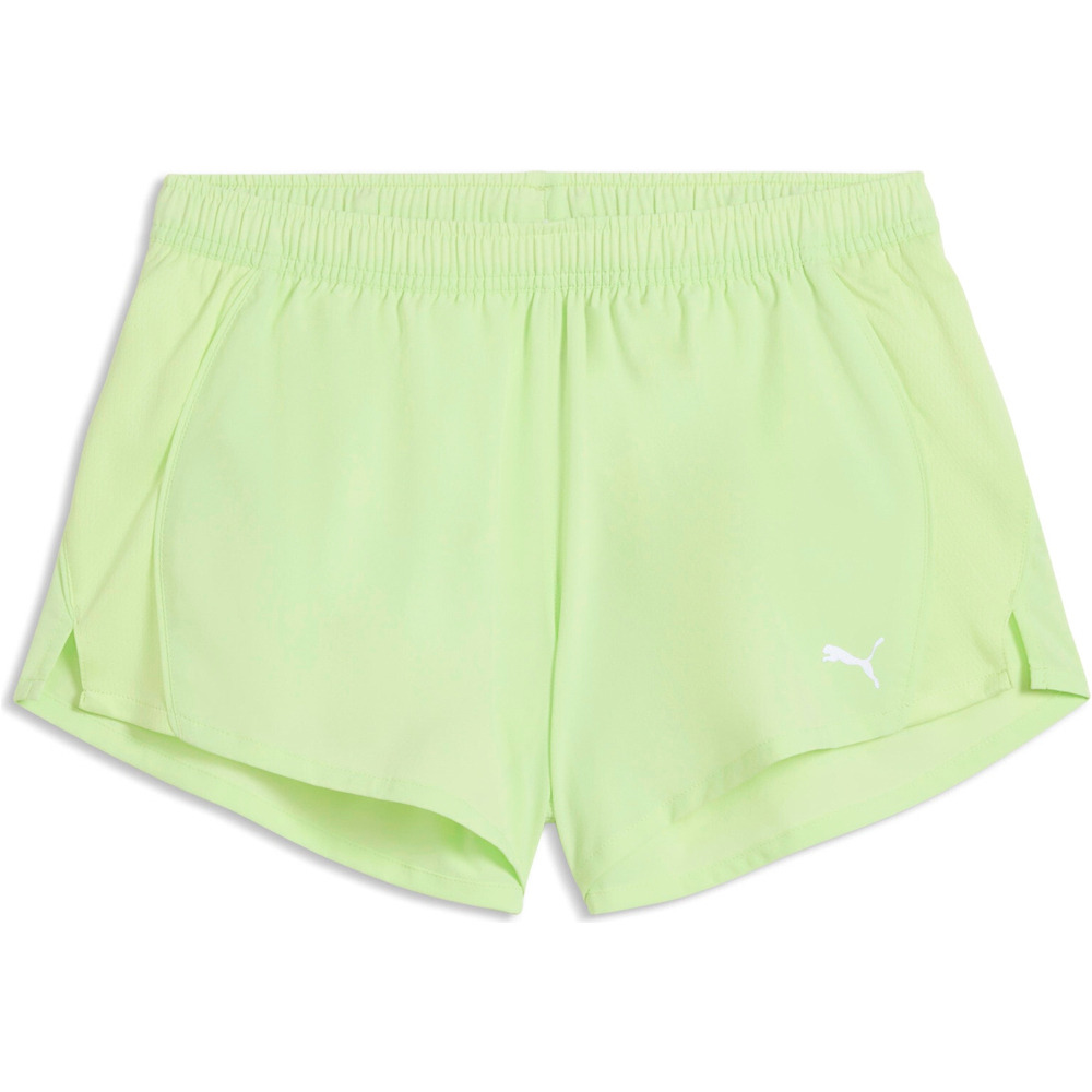 Puma pantalón running mujer RUN VELOCITY 3 MORADO vista detalle