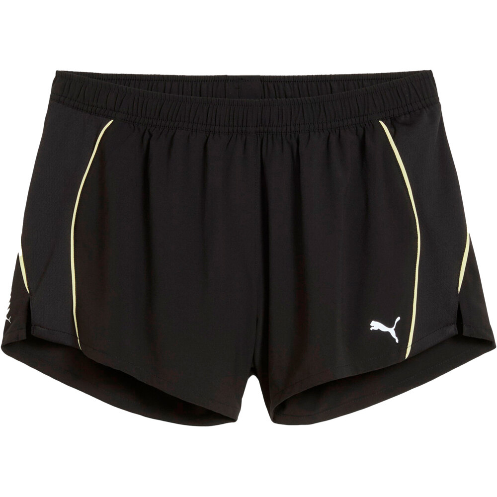 Puma pantalón running mujer RUN VELOCITY 3 NEGRO 04