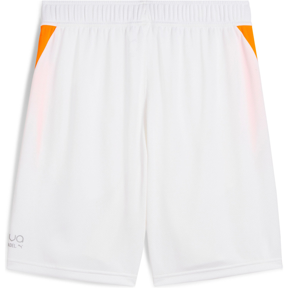 Puma pantalón tenis hombre INDIVIDUAL PADEL BLANCO 03