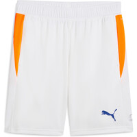 Puma pantalón tenis hombre INDIVIDUAL PADEL BLANCO vista detalle