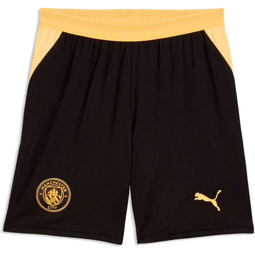 Puma pantalones fútbol oficiales MANCHESTER CITY 26/27 NEGRO