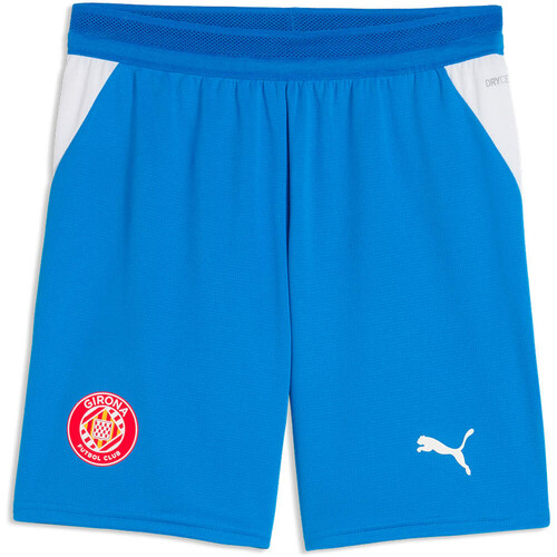 Puma pantalones fútbol oficiales niño GIRONA 26/27 PRIMERA EQUIPACION AZUL