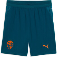 Puma pantalones fútbol oficiales niño VCF Shorts Replica J AZUL vista detalle