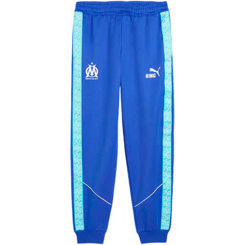 Puma pantalones futbol OLYMPIC DE MARSELLA KING ANTHEM AZUL
