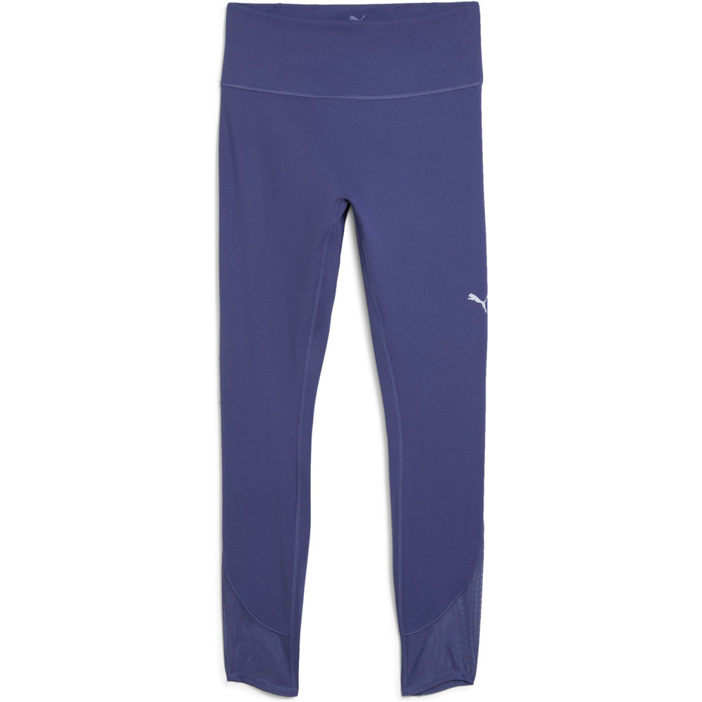 Puma pantalones y mallas largas fitness mujer CLOUDSPUM MORADO 03