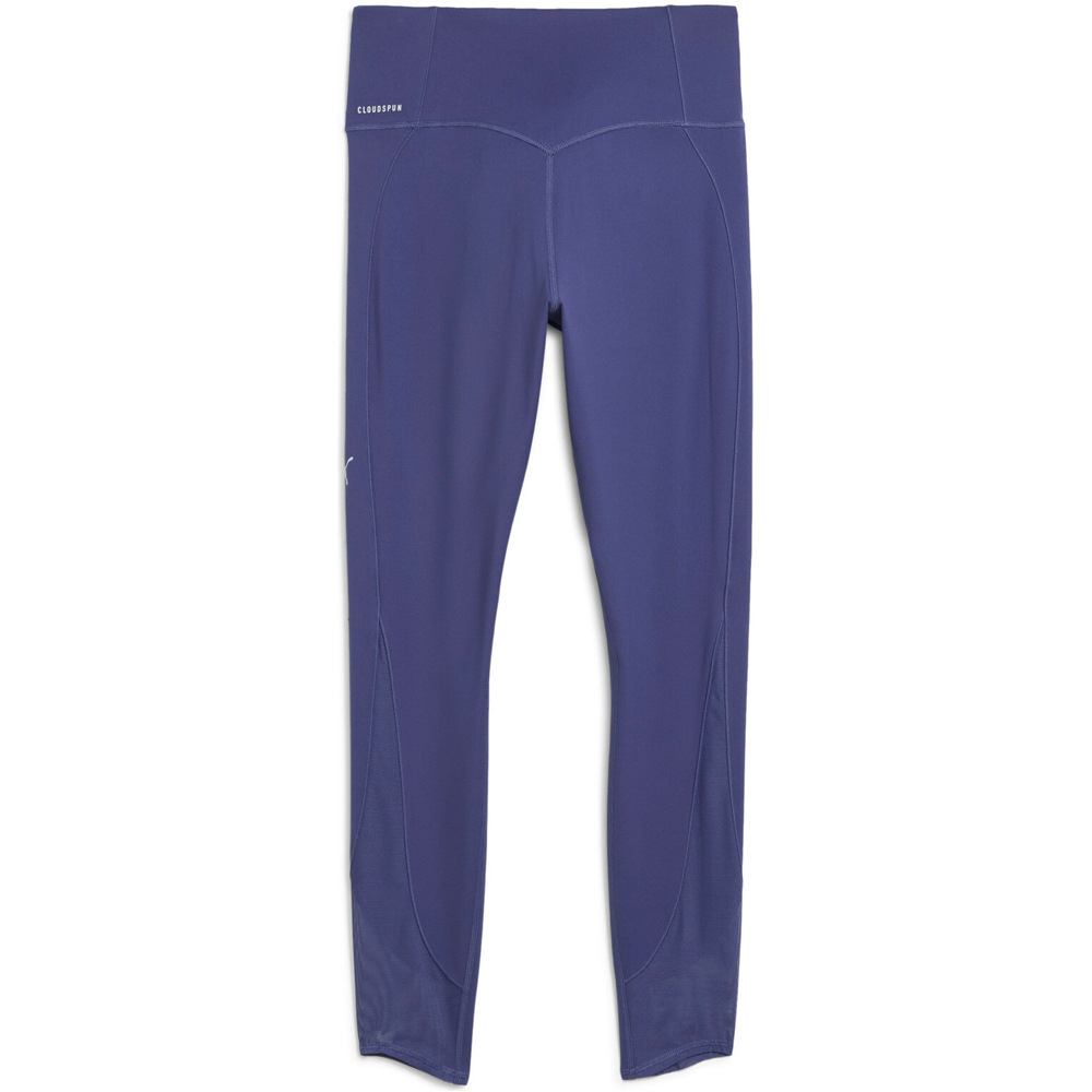 Puma pantalones y mallas largas fitness mujer CLOUDSPUM MORADO 04
