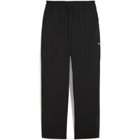 Puma pantalones y mallas largas fitness mujer LACE WOVEN NEGRO 03