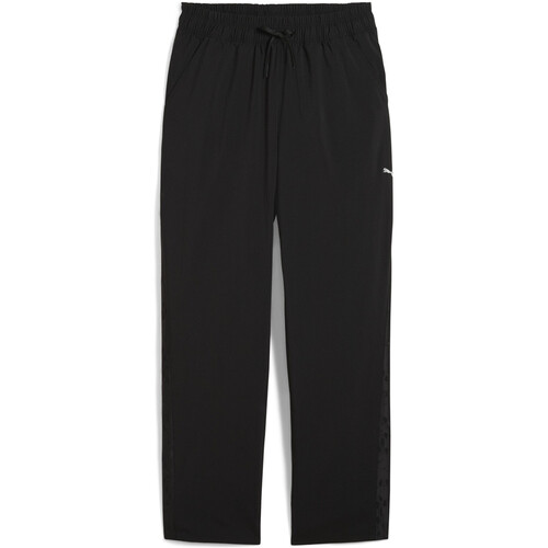 PUMA LACE WOVEN negro