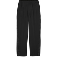 Puma pantalones y mallas largas fitness mujer LACE WOVEN NEGRO 04