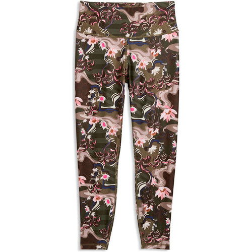 Puma pantalones y mallas largas fitness mujer LEAGUE VERDE