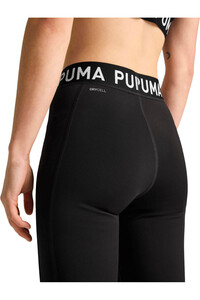Puma pantalones y mallas largas fitness mujer STRONG NEGRO 03
