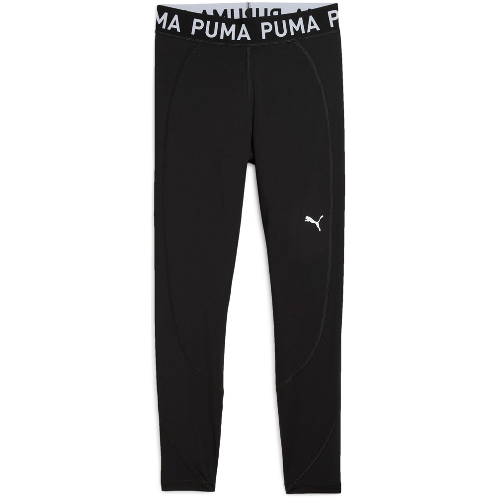 Puma pantalones y mallas largas fitness mujer STRONG NEGRO 04