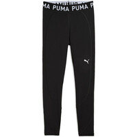 Puma pantalones y mallas largas fitness mujer STRONG NEGRO 04