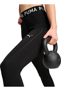 Puma pantalones y mallas largas fitness mujer STRONG NEGRO vista detalle