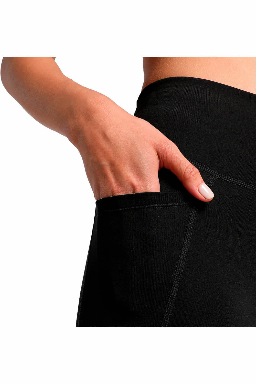 Puma pantalones y mallas largas fitness mujer TAD ESSENTIAL NEGRO 04