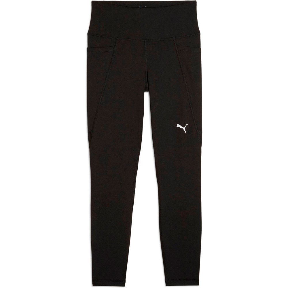 Puma pantalones y mallas largas fitness mujer TAD ESSENTIAL NEGRO 05