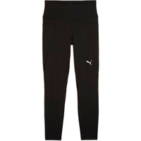 Puma pantalones y mallas largas fitness mujer TAD ESSENTIAL NEGRO 05