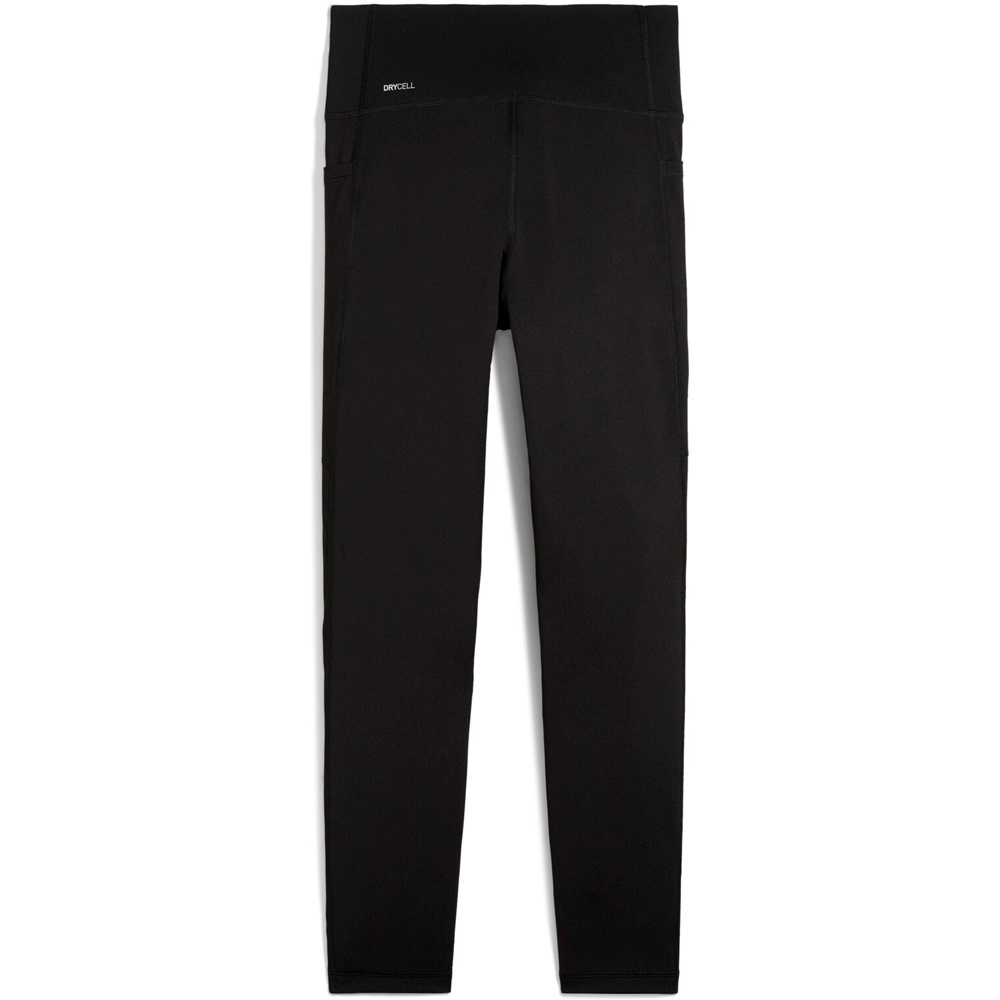 Puma pantalones y mallas largas fitness mujer TAD ESSENTIAL NEGRO 06