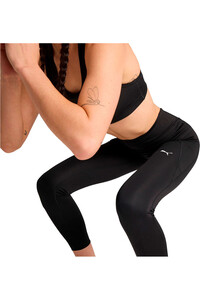 Puma pantalones y mallas largas fitness mujer TAD ESSENTIAL NEGRO vista detalle