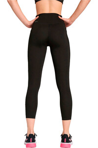 Puma pantalones y mallas largas fitness mujer TAD ESSENTIAL NEGRO vista trasera