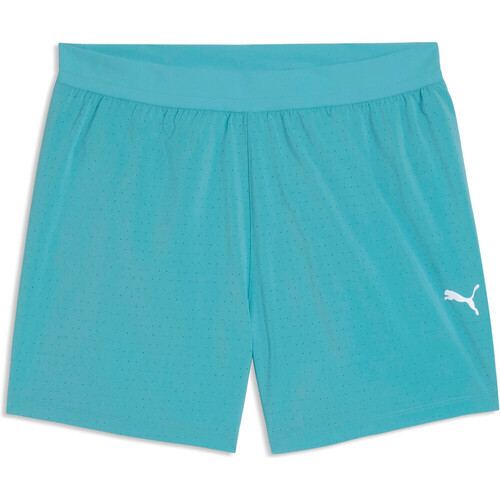 Puma pantaloneta técnica hombre DREAMRUN 5 DRYCEL AZUL