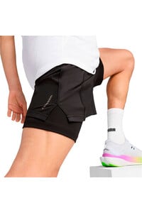 Puma pantaloneta técnica hombre RUN VELOCITY 2IN1 NEGRO 03