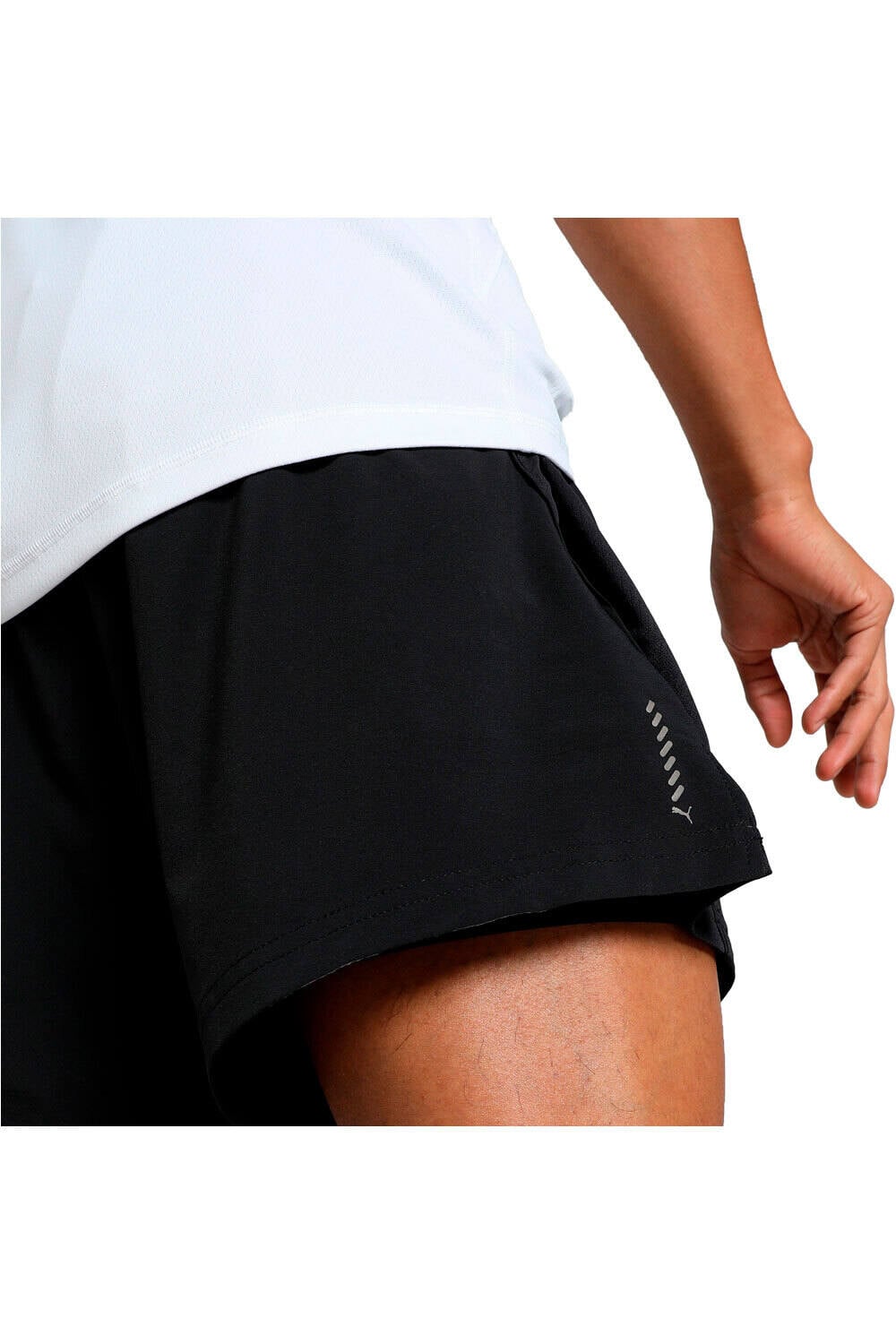 Puma pantaloneta técnica hombre RUN VELOCITY 2IN1 NEGRO 04