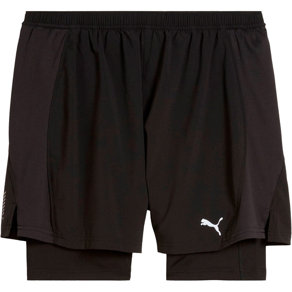 Puma pantaloneta técnica hombre RUN VELOCITY 2IN1 NEGRO 05