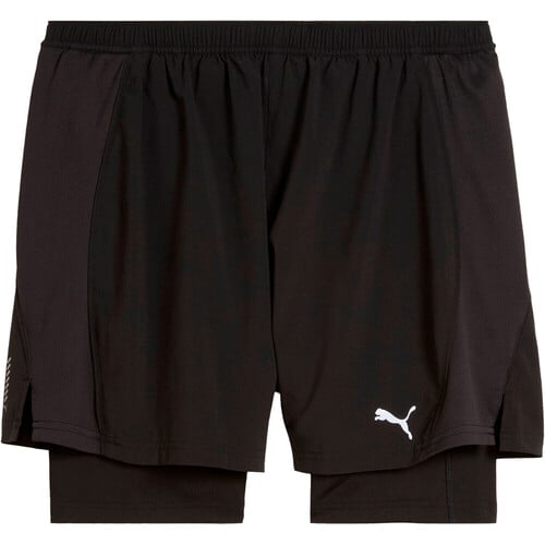 PUMA RUN VELOCITY 2IN1 negro