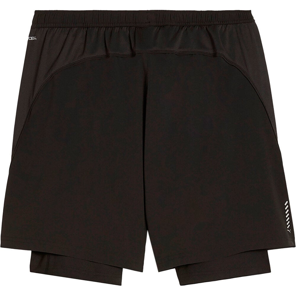 Puma pantaloneta técnica hombre RUN VELOCITY 2IN1 NEGRO 06