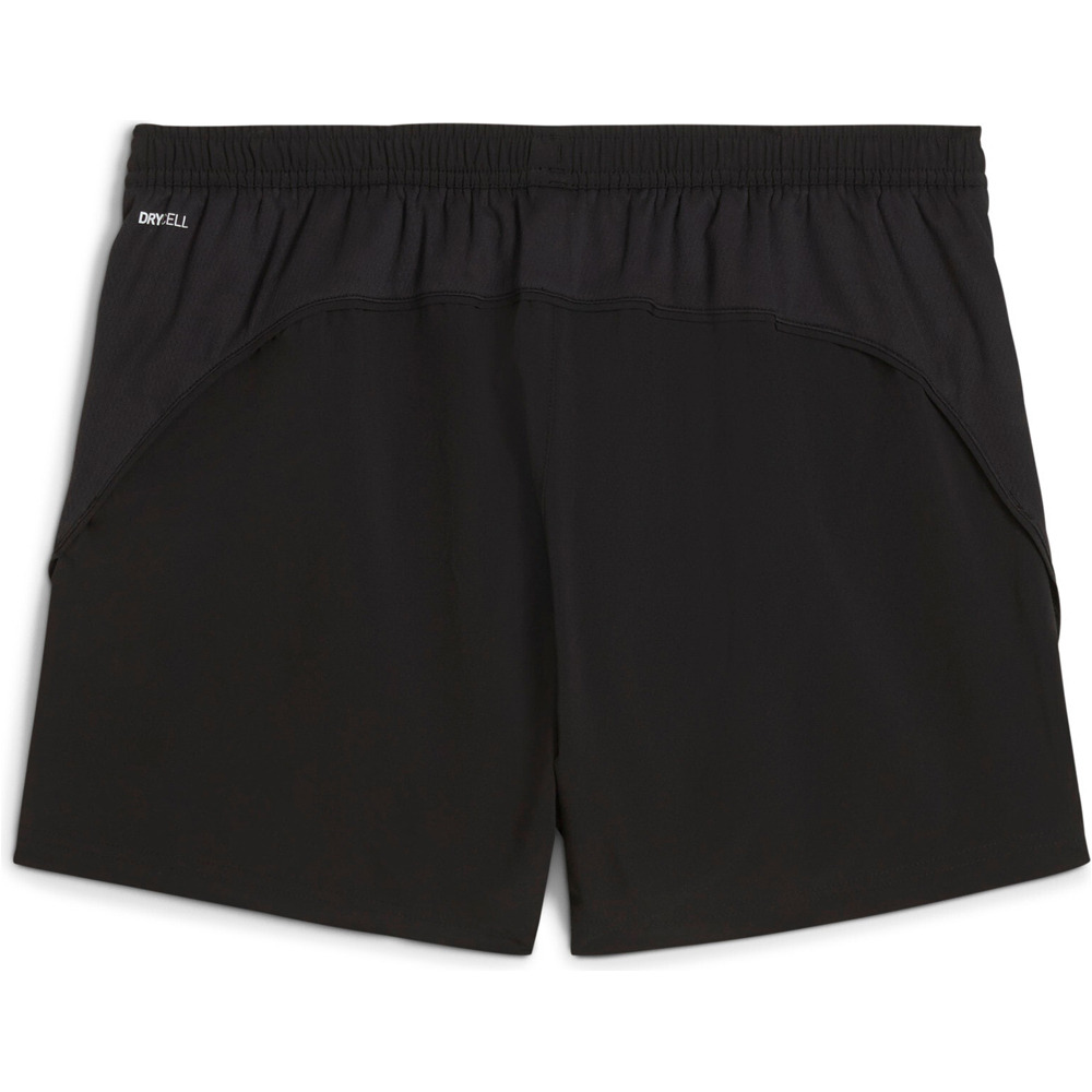Puma pantaloneta técnica hombre RUN VELOCITY 3 NEGRO 04