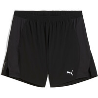 Puma pantaloneta técnica hombre RUN VELOCITY 5 NEGRO 03