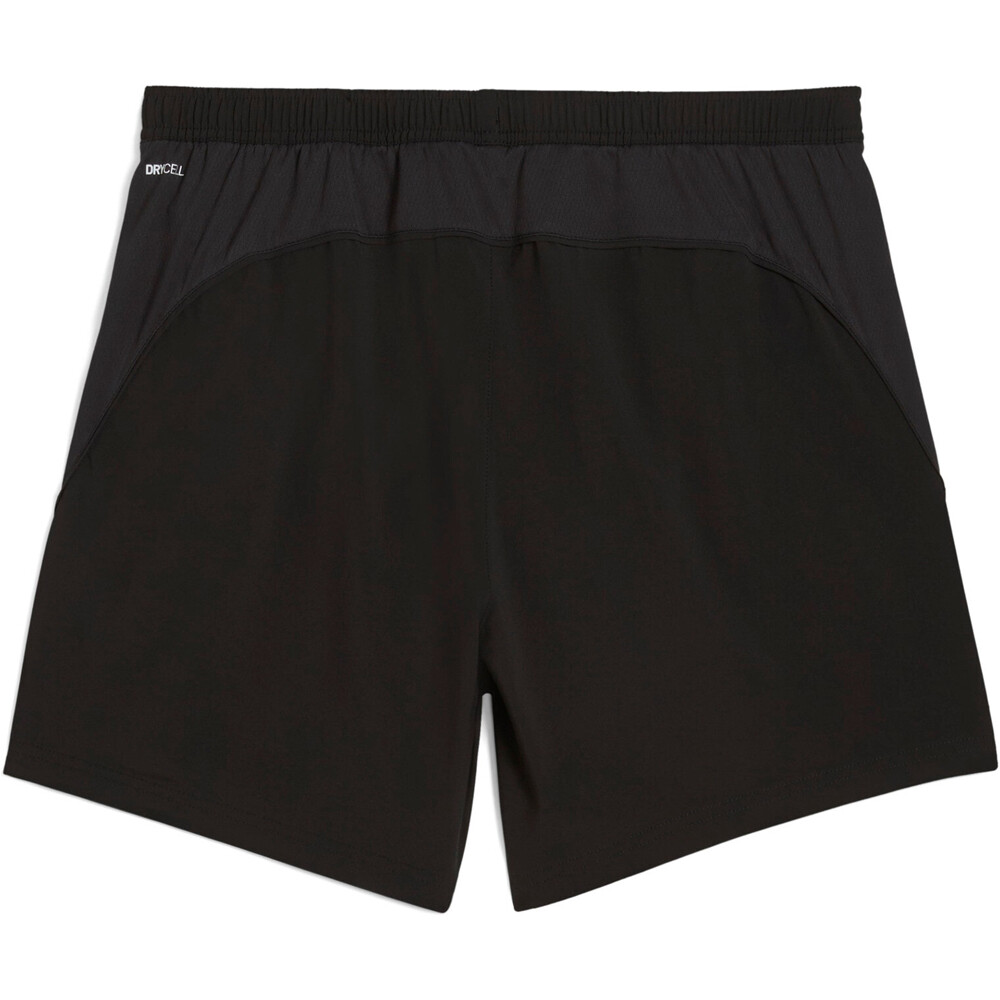 Puma pantaloneta técnica hombre RUN VELOCITY 5 NEGRO 04