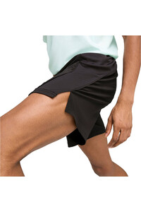 Puma pantaloneta técnica hombre RUN VELOCITY 5 NEGRO vista detalle