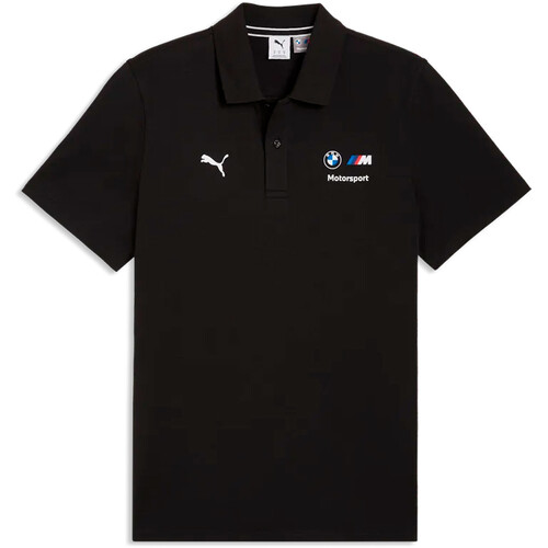 Puma polo manga corta hombre BMW M MOTORSPORT ESSENTIALS NEGRO