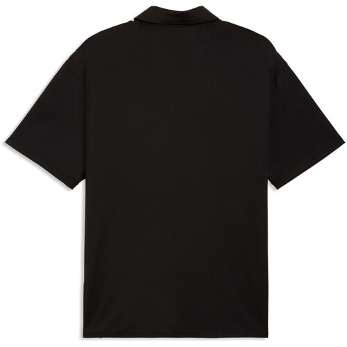 Puma polo manga corta hombre FERRARI CLOUDSPUN NEGRO