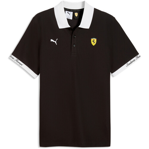 Puma polo manga corta hombre FERRARI PIQUET NEGRO