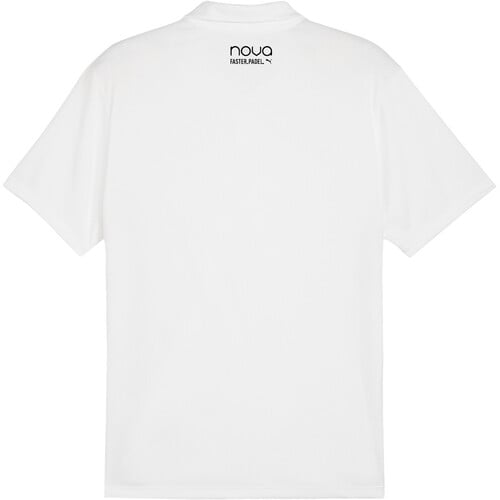 PUMA INDIVIDUAL PADEL blanco
