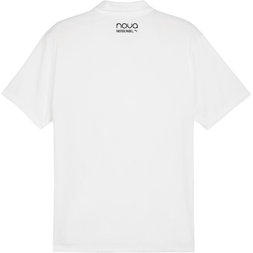 PUMA INDIVIDUAL PADEL blanco