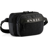 Puma riñonera X HYROX NEGRO vista frontal