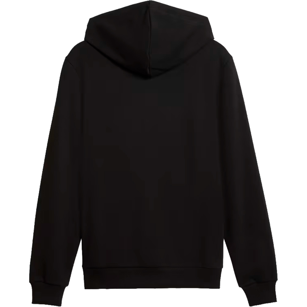 Puma sudadera entrenamiento fútbol BORUSSIA DORTMUND FTBLCULTURE NEGRO 03