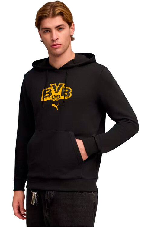 PUMA BORUSSIA DORTMUND FTBLCULTURE negro