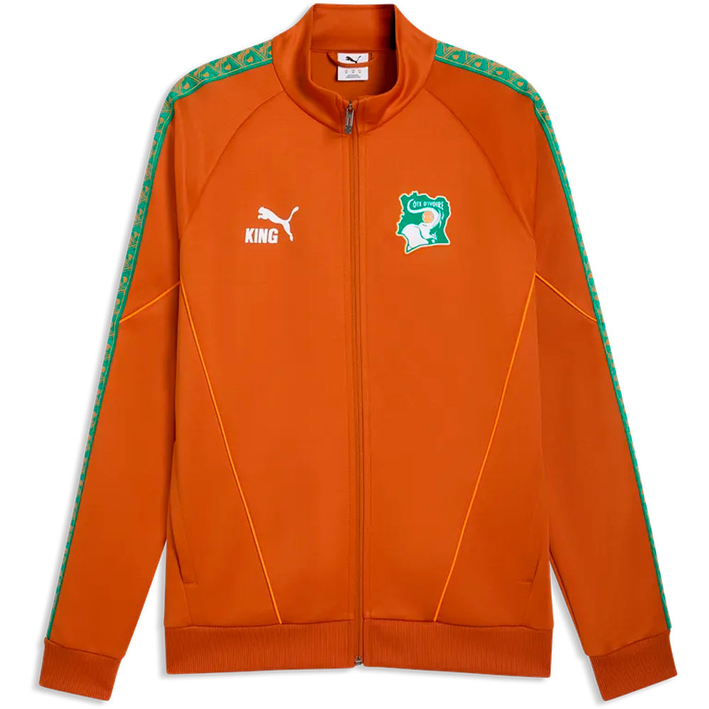 Puma sudadera entrenamiento fútbol FIF KING Anthem Jack MARRON 04
