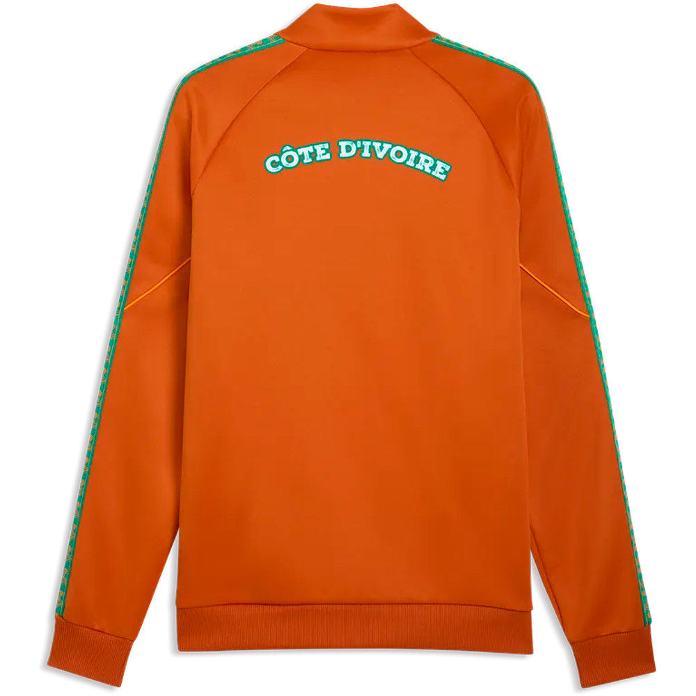 Puma sudadera entrenamiento fútbol FIF KING Anthem Jack MARRON 05